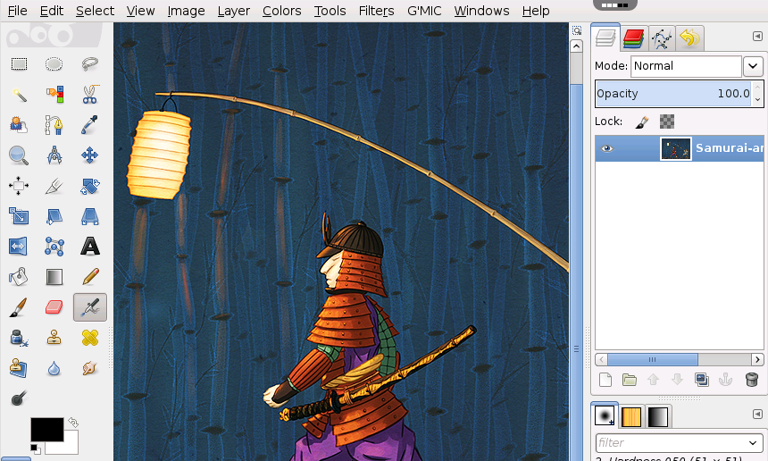 GIMP Online RollApp