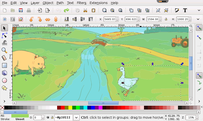 inkscape vector graphics editor free download